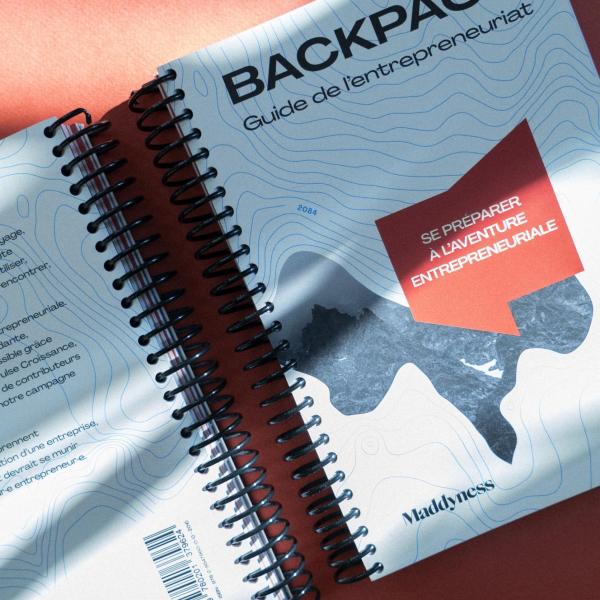 Backpack 5 - Le guide de l'entrepreneuriat, par Maddyness